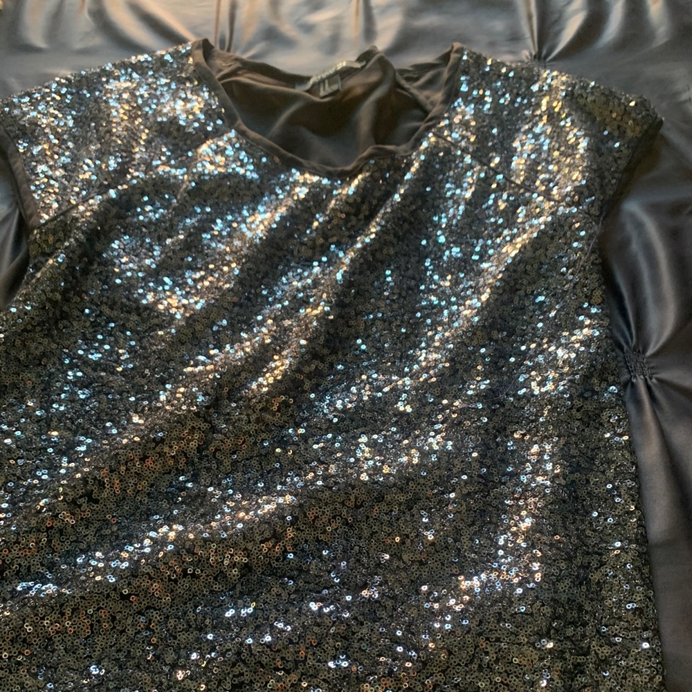 Forever 21 Sequin Top